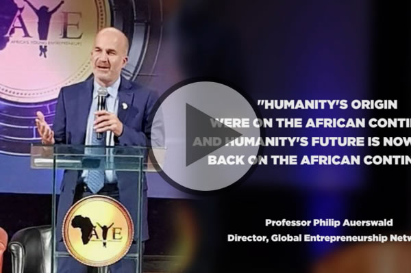 Professor Phillip Auerswald - Director, Global Entrepreneurship Network