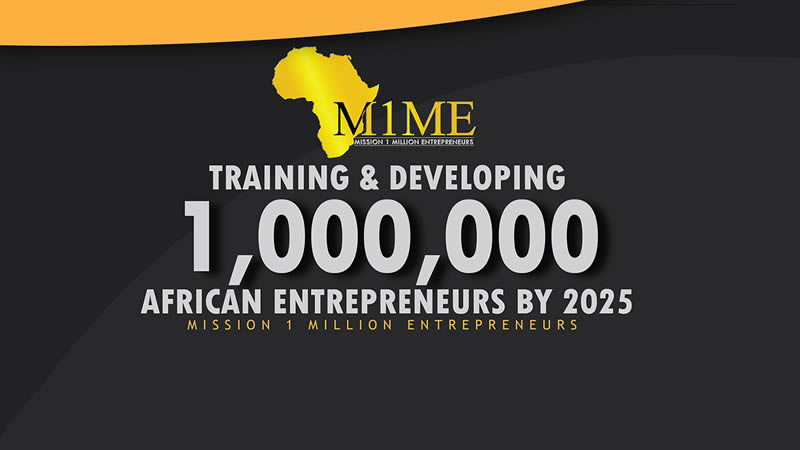 Mission 1 Nillion Entrepreneurs